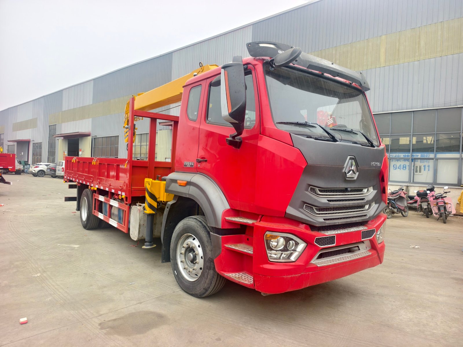 Example Inventory Truck Heavy Duty Truck Haohan Inventory Truck Crane - SuiZhou Truck