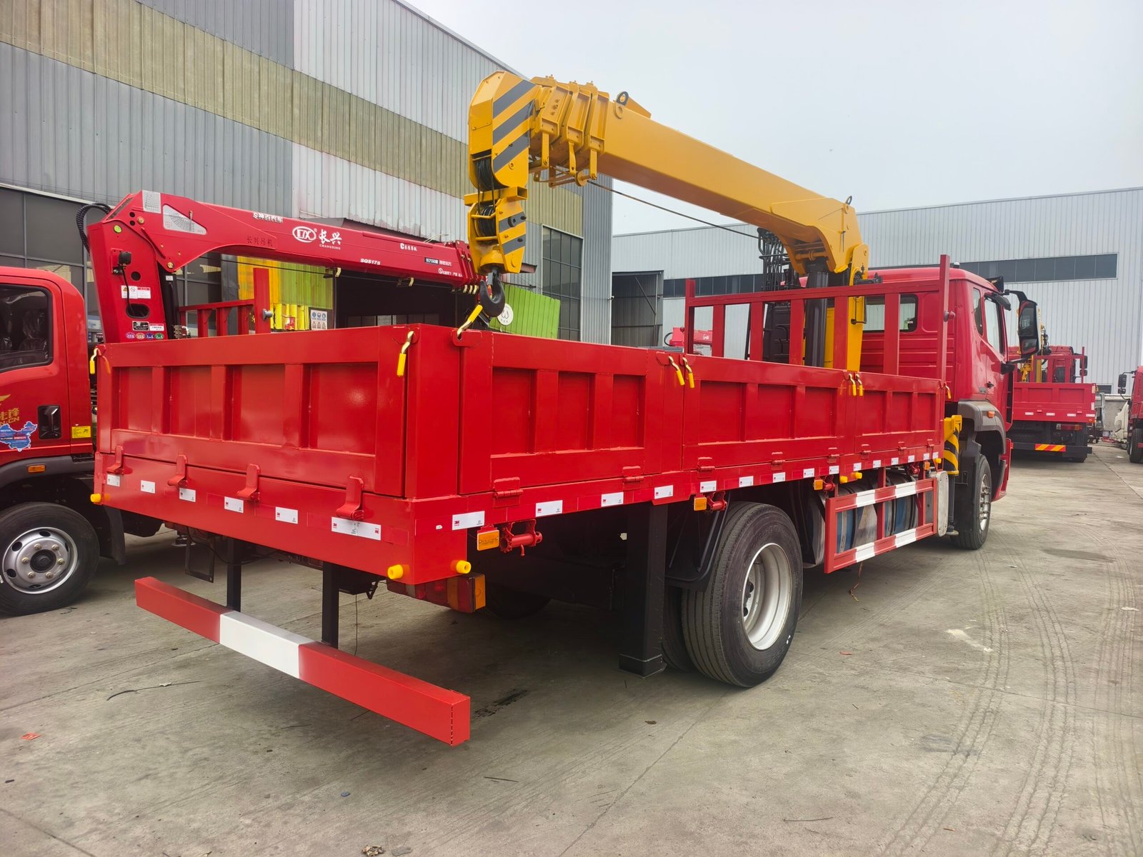 Example Inventory Truck Heavy Duty Truck Haohan Inventory Truck Crane - SuiZhou Truck