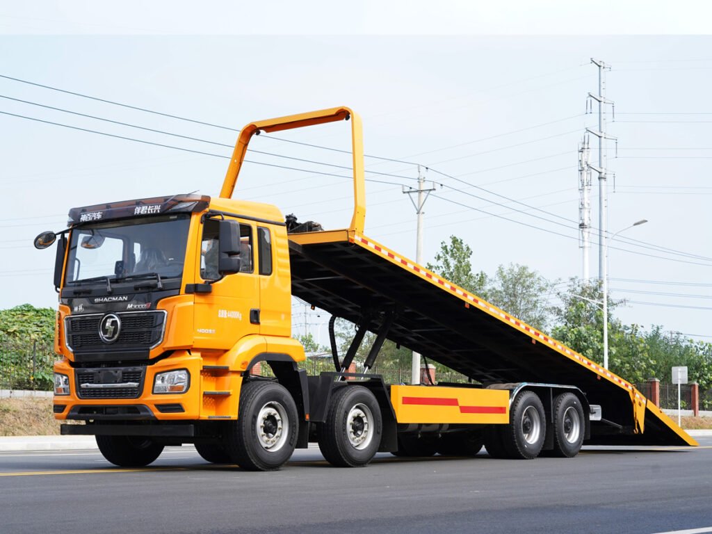 Shacman 8X4 44-ton Triple-board Wrecker Truck | Heavy Haul & Road Recovery | 400HP——Vehicle specification parameters